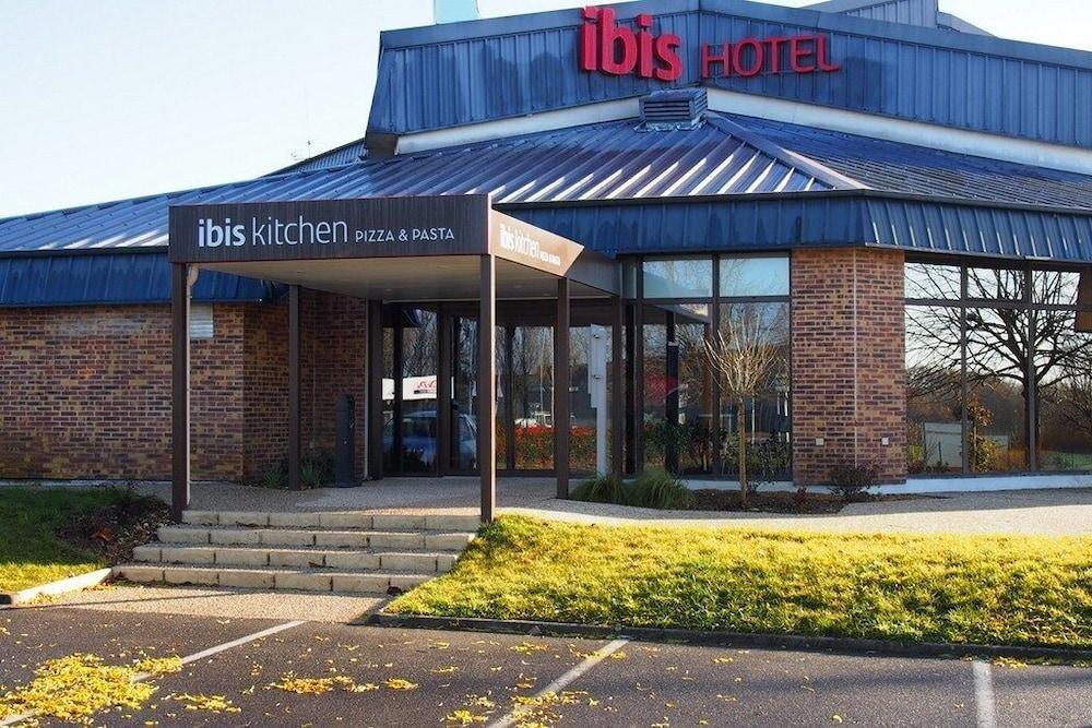 Ibis Amboise Hotell Exteriör bild