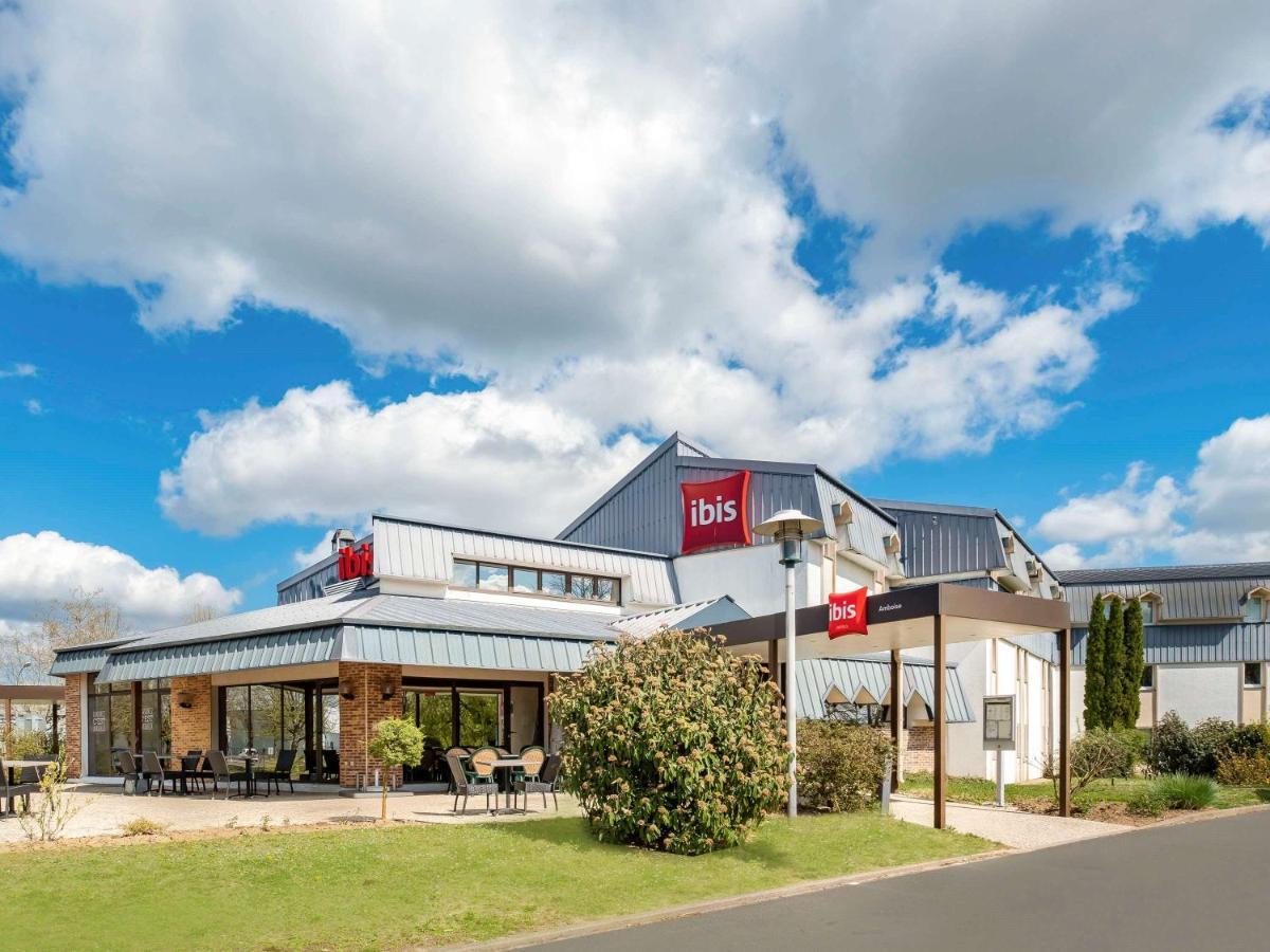 Ibis Amboise Hotell Exteriör bild