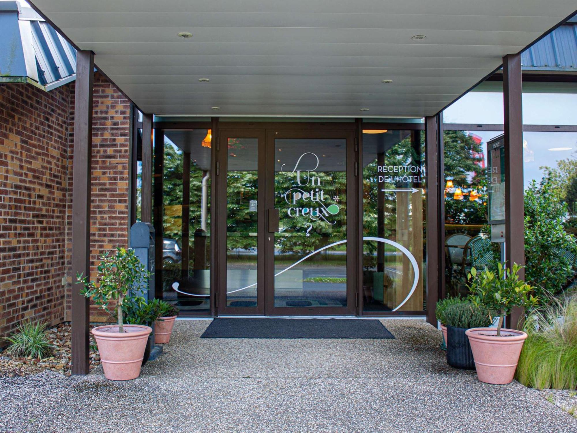 Ibis Amboise Hotell Exteriör bild