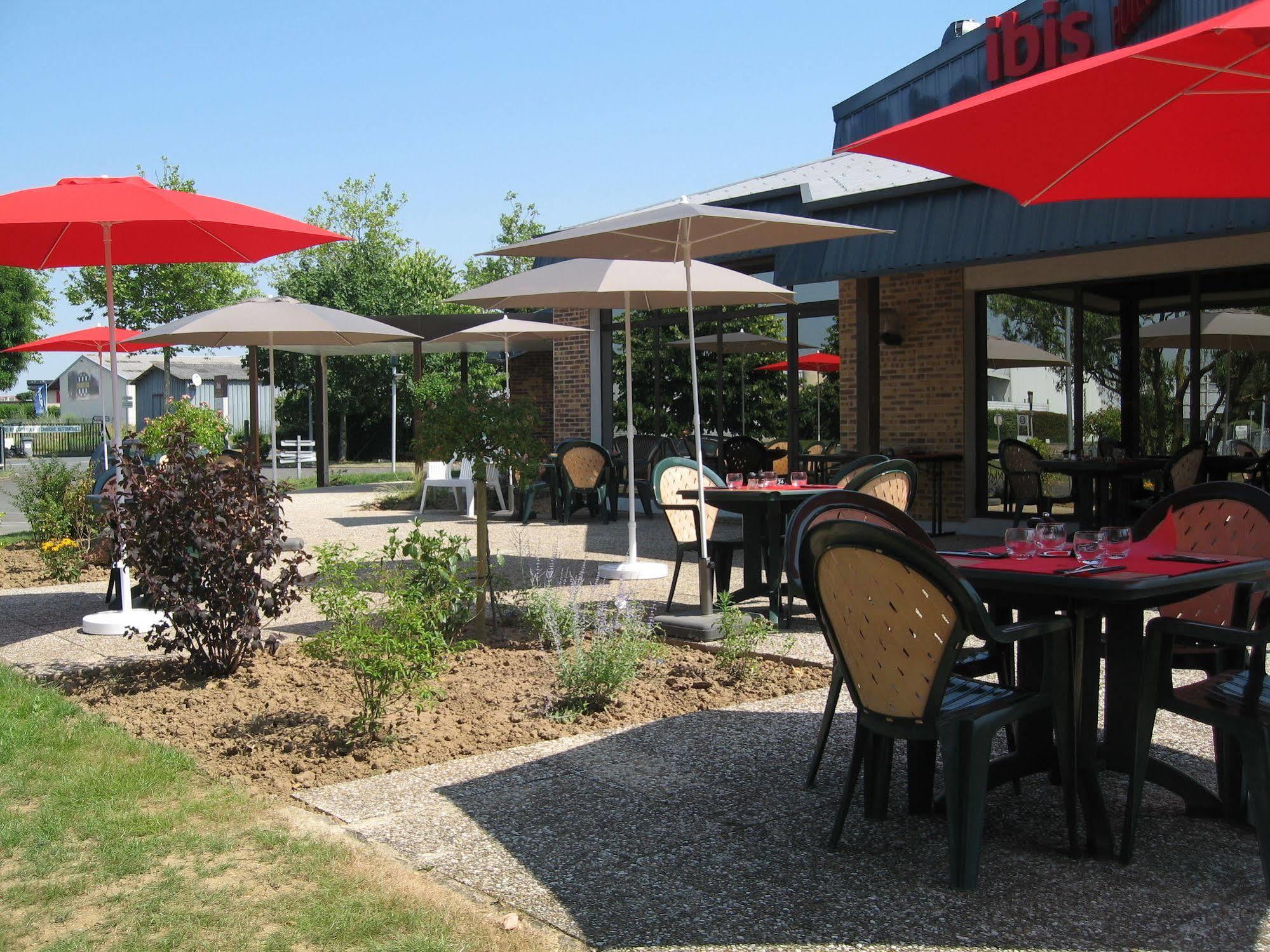 Ibis Amboise Hotell Exteriör bild