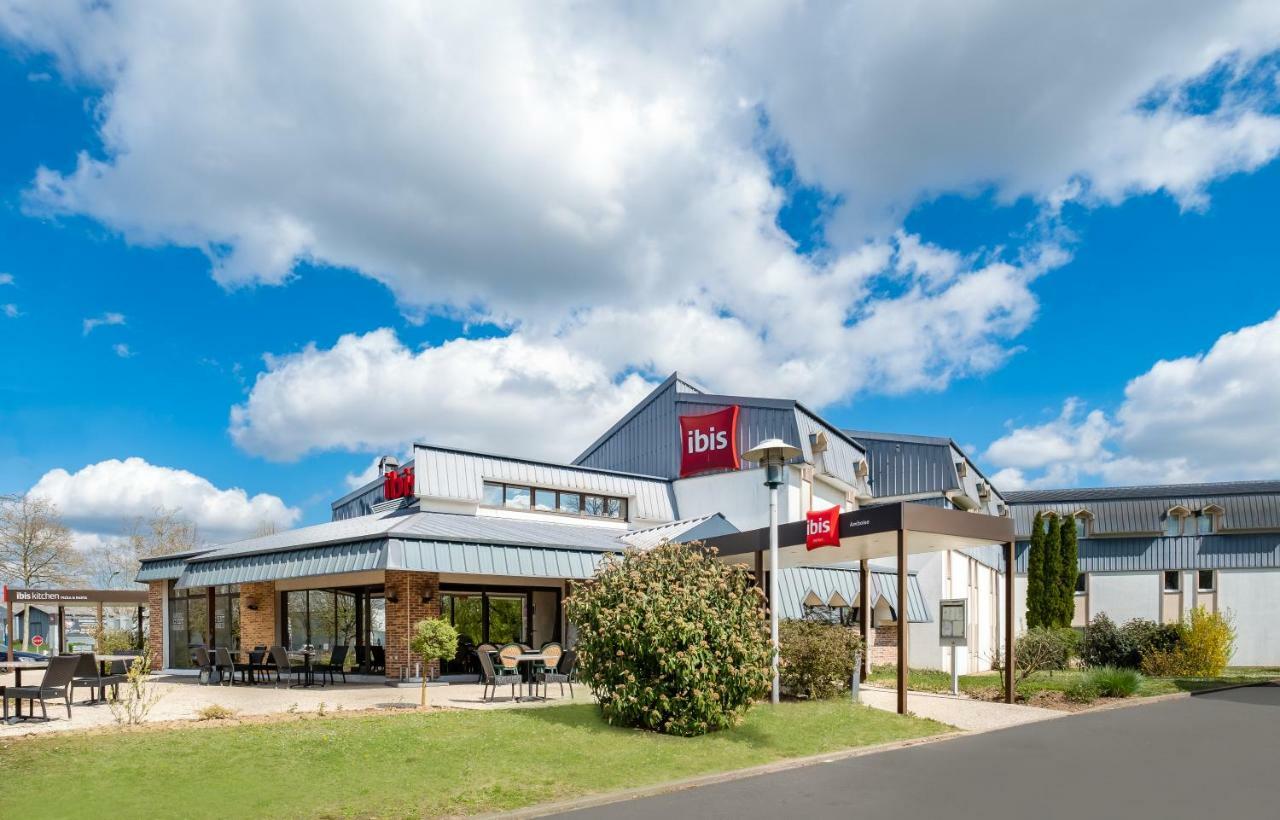 Ibis Amboise Hotell Exteriör bild